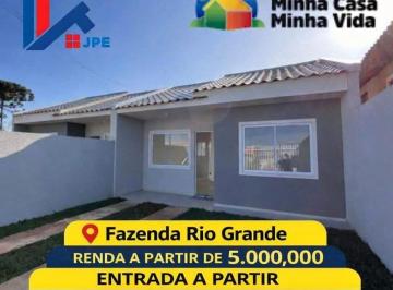 Casa de 2 quartos, Fazenda Rio Grande · Casa com 2 quartos e 42 m² à venda, com entrada parcelada, Fazenda Rio Grande