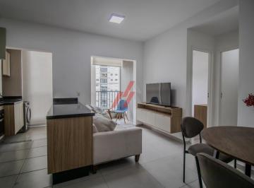 Foto 01 · Aluguel de Apartamento de Luxo em Barueri-SP, Alphaville Empresarial: 3 Quartos, 1 Suíte, 1 Sala, 2