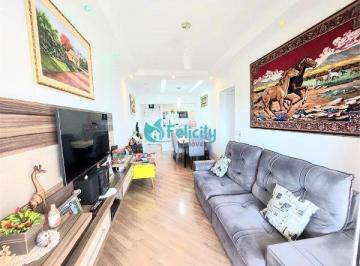 Apartamento · 78m² · 3 Quartos · 2 Vagas · Apartamento com 3 dorms, 1 suíte, 2 vagas, 78m2 na Vila Mangalot