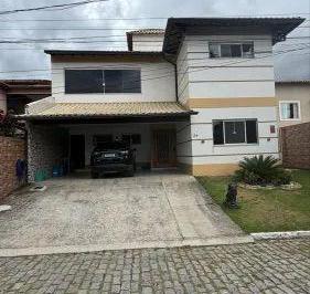Casa · 180m² · 4 Quartos · 4 Vagas · Casa Alto Padrão em Cond. 4 Quartos – Itaipuaçu, Maricá/RJ  por R$ 950.000