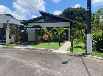 Casa de 4 quartos, Lauro de Freitas · RESERVA ECOVILLE – Casa condomínio fechado 04 Suítes e 260m², disponível para locação por R$6.500,00