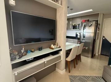 Apartamento · 48m² · 2 Quartos · 1 Vaga · APARTAMENTO COM 2 QUARTOS DE 48M² - PARQUE CIDADE JARDIM II