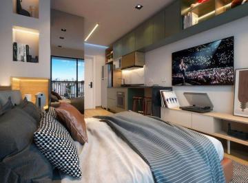 Apartamento de 1 quarto, Curitiba · Studio no centro, locação Airbnb, condomínio com 29 áreas comuns.