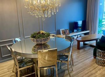 Apartamento · 90m² · 3 Quartos · 2 Vagas · Apartamento semimobiliado 3 dormitórios no Treviso