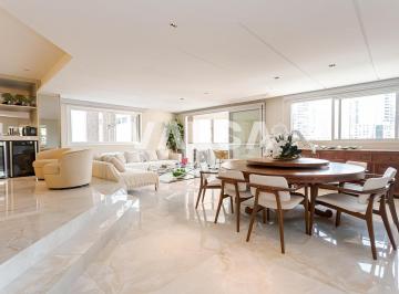1 · Apartamento com 441 m², 4 suítes e 4 vagas à venda no bairro Água Verde.