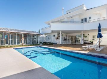 1. Piscina · Casa Residencial com 4 suítes, com 532m² em Jurerê Internacional, Florianópolis.
