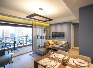 Apartamento · 81m² · 2 Quartos · Apartamento para aluguel - no Brooklin Paulista