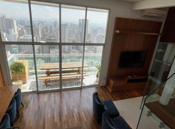 Apartamento · 130m² · 1 Quarto · Apartamento para aluguel - em Cerqueira César