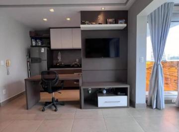 img0 · Studio em Brooklin Paulista Locação R$3.100,00 1 dormitorio com 37m²