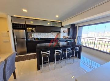 Foto 01 · Aluguel de Apartamento de Alto Padrão em Alphaville Empresarial, Barueri-SP: 1 Quarto, 1 Suíte, 1 Ba