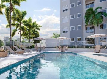 Apartamento · 51m² · 2 Quartos · 2 Vagas · Apartamento novo cru, 2 dorm com sacada e churrasqueira. Jardim Planalto