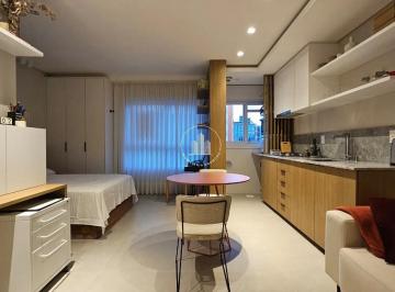 Apartamento · 30m² · 1 Quarto · 1 Vaga · Studio Mobiliado - 30m², Trindade