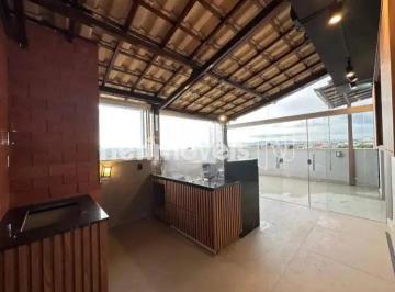 Apartamento · 100m² · 2 Quartos · 1 Vaga · Linda cobertura à venda – Toda montada e pronta para morar!