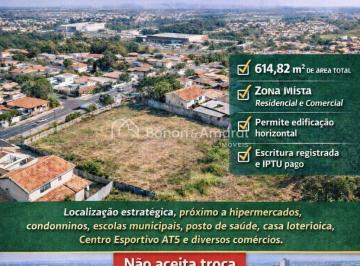 Terreno · 613m² · Terrenos à venda no Jardim Flamboyant - Paulínia/SP | Zona mista | Excelente localização