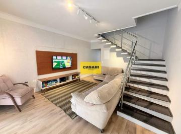Casa · 276m² · 4 Quartos · 8 Vagas · Sobrado à Venda com 276m², 4 Dormitórios, Área Gourmet e 8 Vagas em Rua Sem Saída