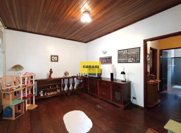 Comercial · 238m² · 2 Quartos · 4 Vagas · Casa Térrea com Quintal e Churrasqueira à Venda ou Locação em Bairro Nobre de São Bernardo do Campo