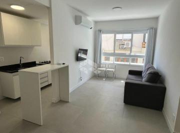 Apartamento · 58m² · 2 Quartos · 1 Vaga · Apartamento 2 dormitórios com vaga pertinho da Redenção