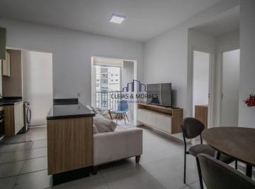 Apartamento · 52m² · 2 Quartos · 1 Vaga · Apice Park - locação, 2 dorm, 52m2, semi-mobiliado, Alphaville, Tamboré.