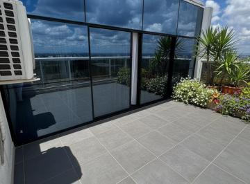 Comercial , Águas Claras · Sala com Varanda - Connect Towers