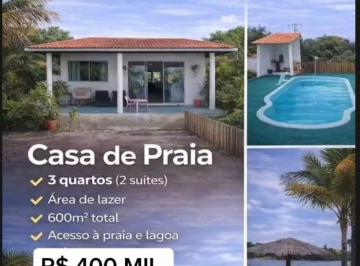Casa de 3 quartos, Porto Sauípe · Casa em condomínio Águas de Sauípe