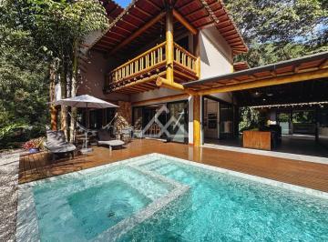 Casa de 5 quartos, Ubatuba · Casa de Condomínio Alto Padrão à 250m da Praia do Félix disponível para venda