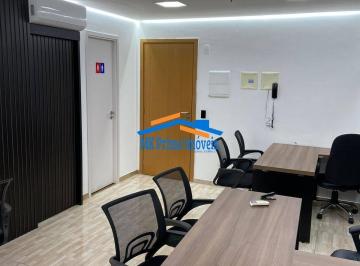 Comercial · 32m² · 1 Vaga · Sala Comercial c/32m² Mobiliada, 1 vaga no Office Grajaú Alphaville/Barueri