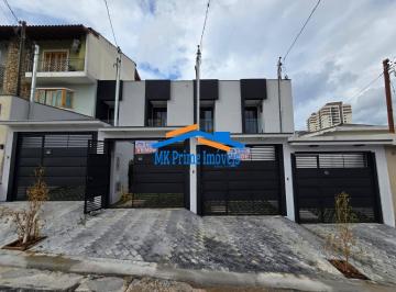 Casa · 115m² · 3 Quartos · 2 Vagas · Lindo Sobrado em Construção com 3 Suítes no Bela Vista/Osasco!