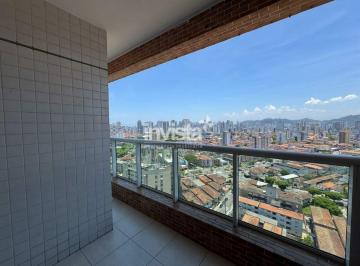Apartamento · 62m² · 2 Quartos · 1 Vaga · Apartamento de 2 Dormitórios com Lazer Completo no Macuco em Santos