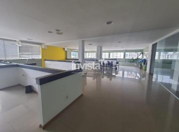 Comercial · 404m² · 3 Vagas · Cobertura (Andar todo) Para Locação em rua movimentada em Santos