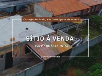 Rural · 1000m² · Sítio à venda, no Retiro, Carmópolis de Minas - MG.