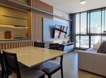 Apartamento · 65m² · 2 Quartos · 1 Vaga · Apartamento 2 quartos Balneário Florianópolis Atlantique Residence