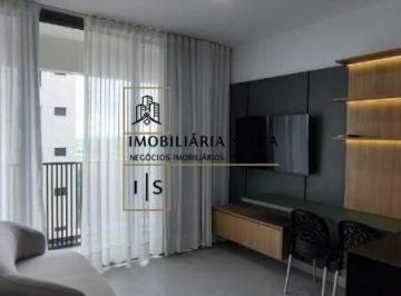 Apartamento · 32m² · 1 Quarto · 1 Vaga · Studio mobiliado para locação na Jardim Paulistano - São José do Rio Preto/SP