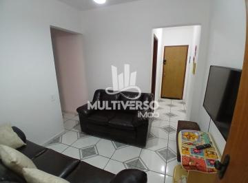 Apartamento · 49m² · 1 Quarto · 1 Vaga · Apartamento 1 Dormitório mobiliado no Canto do Forte, Praia Grande