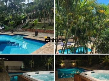 Casa · 615m² · 5 Quartos · 4 Vagas · CASA DE ALTO PADRÃO À VENDA | CONDOMÍNIO REFÚGIO DOS PINHEIROS | ITAPEVI – SP | TERRENO 2.800 m²