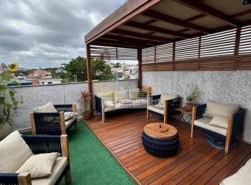 Apartamento · 90m² · 2 Quartos · 1 Vaga · Cobertura sem Condomínio com 2 Quartos para Comprar, 90m² - Parque Novo Oratório, Santo André/SP.