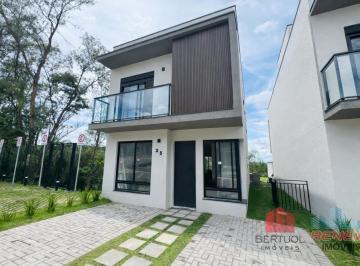 Casa · 137m² · 3 Quartos · 2 Vagas · CASA PARA LOCAÇÃO NO CONDOMÍNIO MONT BLANC VILLAGGE