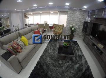 Apartamento · 128m² · 3 Quartos · 3 Vagas · Apartamento 128 m² no Centro de Santo André – Venda com Financiamento