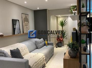 Apartamento · 75m² · 2 Quartos · 2 Vagas · Apartamento à venda em São Caetano do Sul, Bairro Barcelona com 75 metros e 2 suite – Residencial