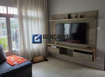 Casa · 183m² · 4 Quartos · 3 Vagas · Sobrado Residencial em Jardim Cristiane, Santo André – Financia e Aceita Permuta