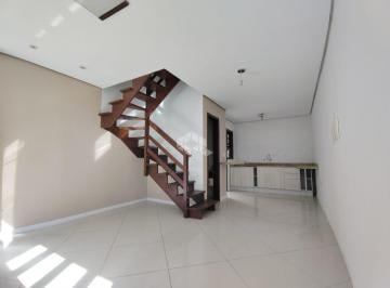 Casa · 93m² · 3 Quartos · 1 Vaga · Sobrado de 3 quartos com suíte e vaga para dois carros em condomínio fechado
