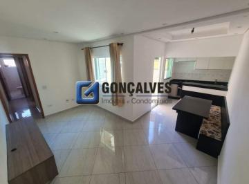 Apartamento · 64m² · 2 Quartos · Apartamento Térreo 02 dormitórios sendo 01 suíte- Paraiso - Santo André/SP 