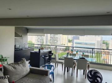 Apartamento · 137m² · 3 Quartos · 3 Vagas · Apartamento em Santo Amaro com 137m²