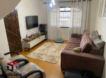 Casa · 166m² · 3 Quartos · 2 Vagas · Sobrado à venda 3 quartos 2 vagas Utinga - Santo André - SP