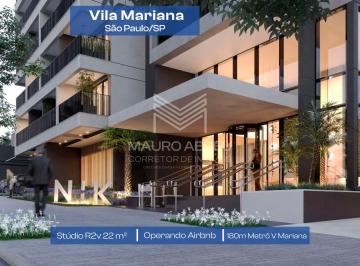 Apartamento de 1 quarto, São Paulo · Stúdio à venda montado, operando Airbnb, na Vila Mariana, São Paulo/SP