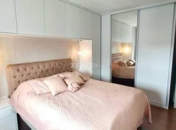 Apartamento · 60m² · 1 Quarto · 1 Vaga · Apartamento á VENDA SCALLA andar alto, recém reformado rico em Planejado próximo ás rodovidas Bairro