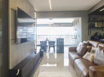 Apartamento · 112m² · 3 Quartos · 2 Vagas · Apartamento Mobiliado Tatuapé , 112 m² 3 suítes com ar condicionado , varanda gourmet 2 vagas