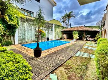 Casa · 402m² · 3 Quartos · 6 Vagas · Sobrado frontal, 3 dormitórios, 3 suítes, 6 vagas, Jardim Textil
