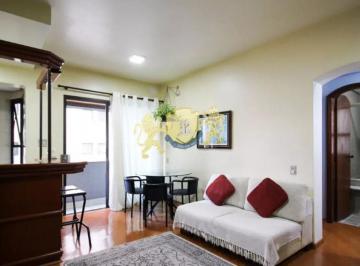 Apartamento · 50m² · 1 Quarto · 1 Vaga · Flat com 1 Quarto à venda, 50m² - Moema