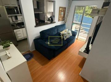 Apartamento · 56m² · 3 Quartos · 1 Vaga · Apartamento com 03 dormitórios para venda no Taboão da Serra