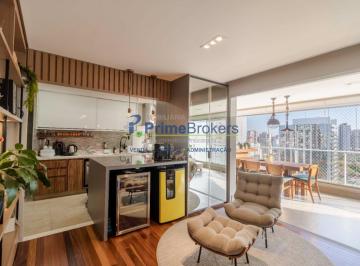 Apartamento · 134m² · 3 Quartos · 2 Vagas · Apartamento para venda em Brooklin com 3 quartos, sendo 3 suítes , 134m² - 2 Vagas